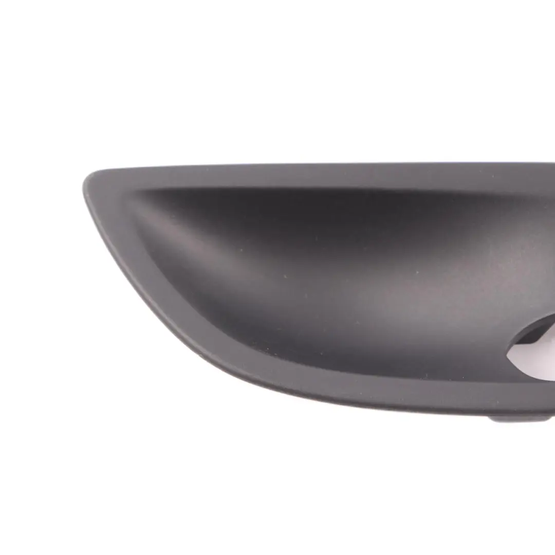 Door Opener Handle Inside Right O/S Cover Trim Black 2 7226352 to BMW F10 F11 with Part number 7226364 BMW F10 F11 Door Opener Handle Inside Right O/S Cover Trim Black 2 7226352 - SKU 7226364-2 - Part number 7226364