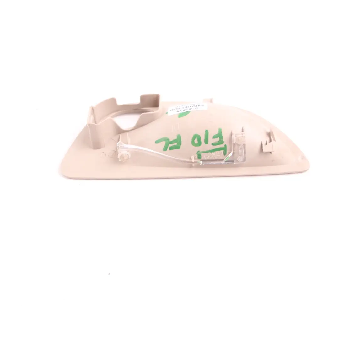 Handle Trim BMW F10 F11 Inside Front Left N/S Door Cover Venetobeige 7226353 to with Part number 7226365 Handle Trim BMW F10 F11 Inside Front Left N/S Door Cover Venetobeige 7226353 - SKU 7226365 - Part number 7226365