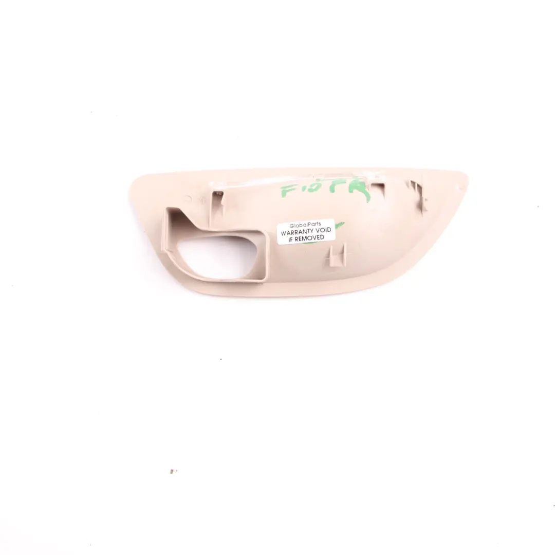 Handle Trim BMW F10 F11 Inside Front Right O/S Door Cover Venetobeige 7226354  - SKU 7226366 - Part number 7226366