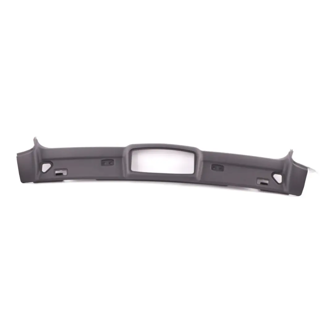 BMW F12 Convertible Marco Parabrisas Superior Moldura Panel - SKU 7226391 - Número de pieza 7226391