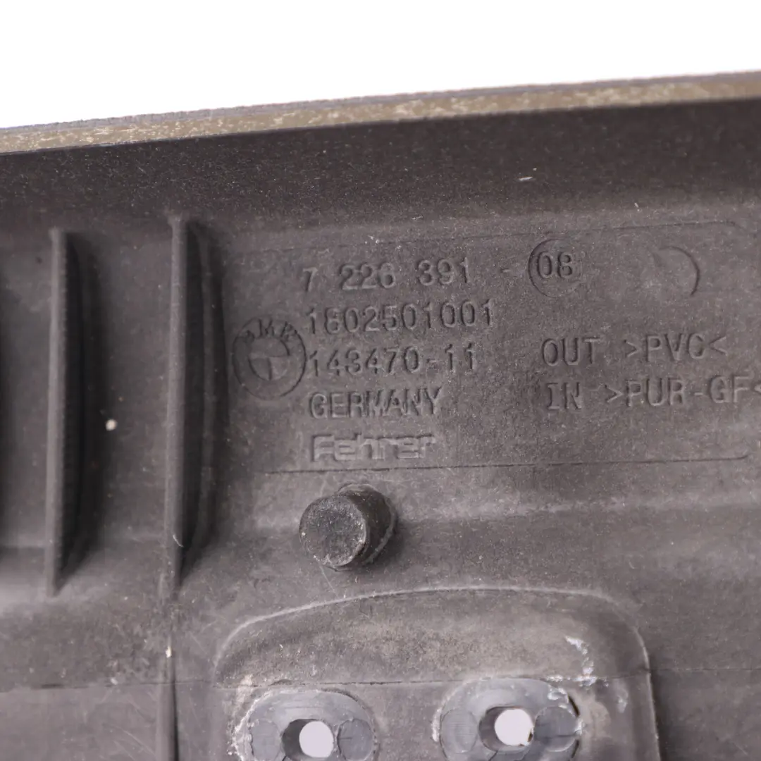 Windscreen Frame Top Trim Covering Panel to BMW F12 Convertible with Part number 7226391 BMW F12 Convertible Windscreen Frame Top Trim Covering Panel - SKU 7226391 - Part number 7226391