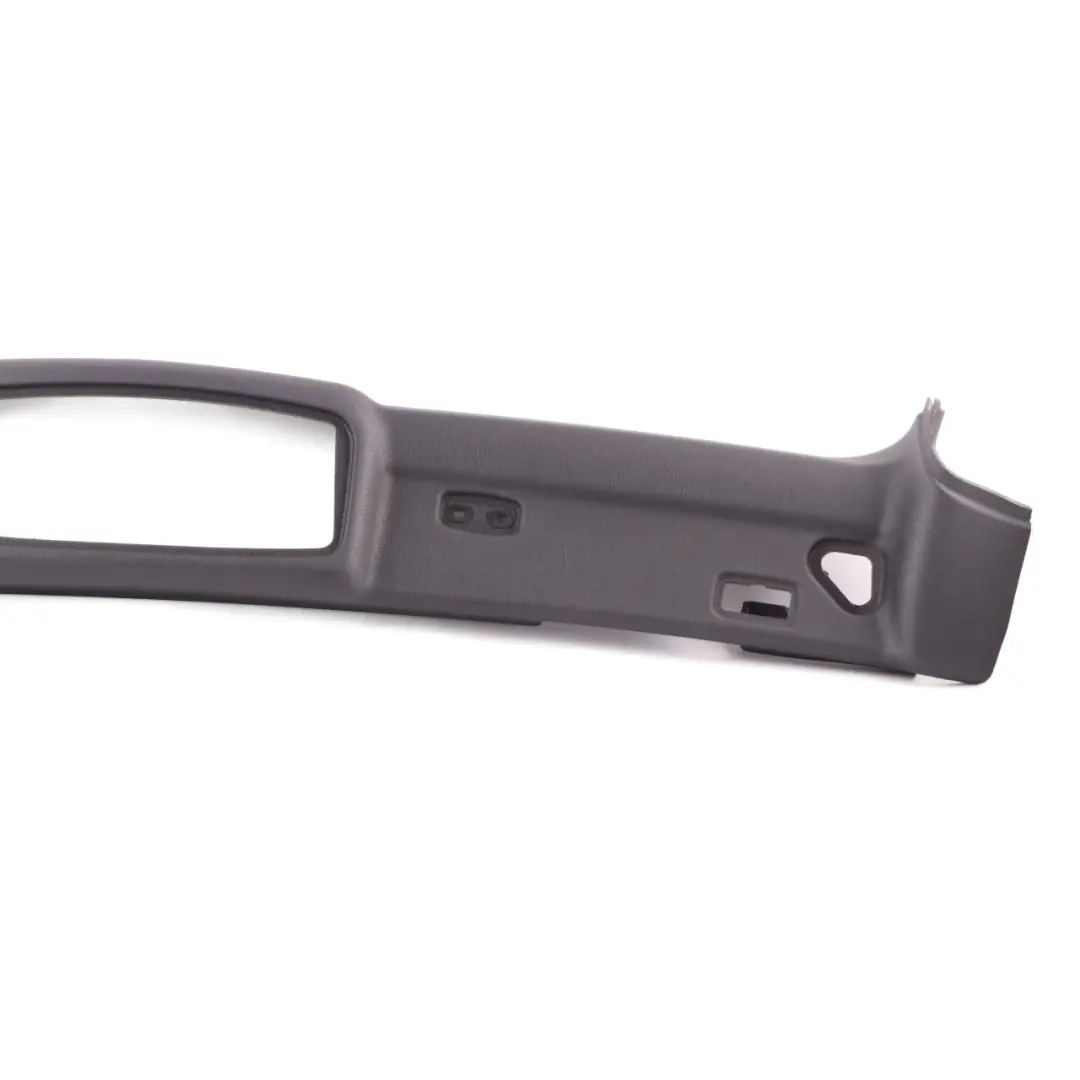 Parabrisas Superior Moldura Panel para BMW F12 Convertible Marco con número de pieza 7226391 BMW F12 Convertible Marco Parabrisas Superior Moldura Panel - SKU 7226391 - Número de pieza 7226391