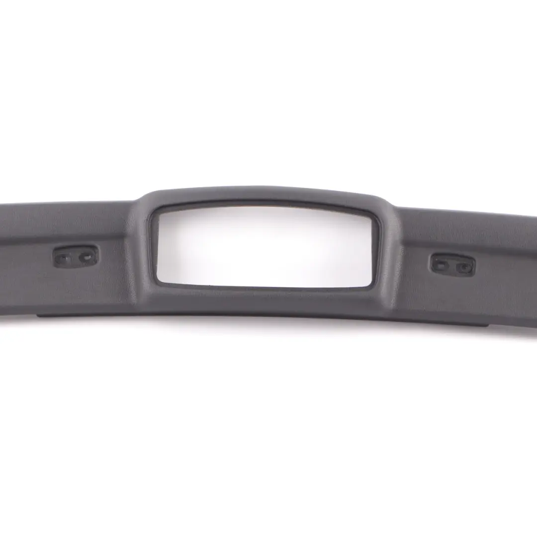 Parabrisas Superior Moldura Panel para BMW F12 Convertible Marco con número de pieza 7226391 BMW F12 Convertible Marco Parabrisas Superior Moldura Panel - SKU 7226391 - Número de pieza 7226391