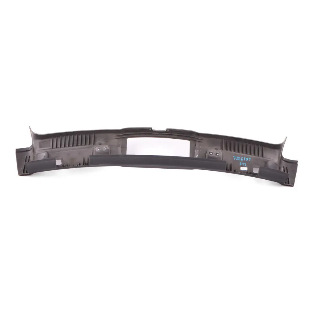 BMW F12 Convertible Windscreen Frame Top Trim Covering Panel - SKU 7226391 - Part number 7226391
