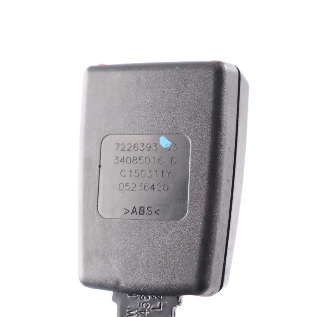 Cintura sicurezza sedile posteriore Cinghia della fibbia per BMW F12 F13 con numero di parte 7226393 BMW F12 F13 Cintura sicurezza sedile posteriore Cinghia della fibbia - SKU 7226393 - Numero di parte 7226393