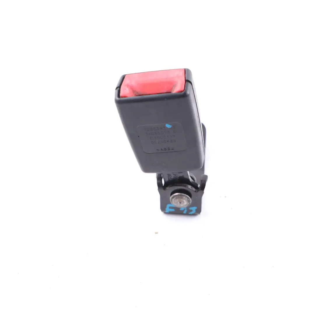Cintura sicurezza sedile posteriore Cinghia della fibbia BMW F12 F13 - SKU 7226393 - Numero di parte 7226393