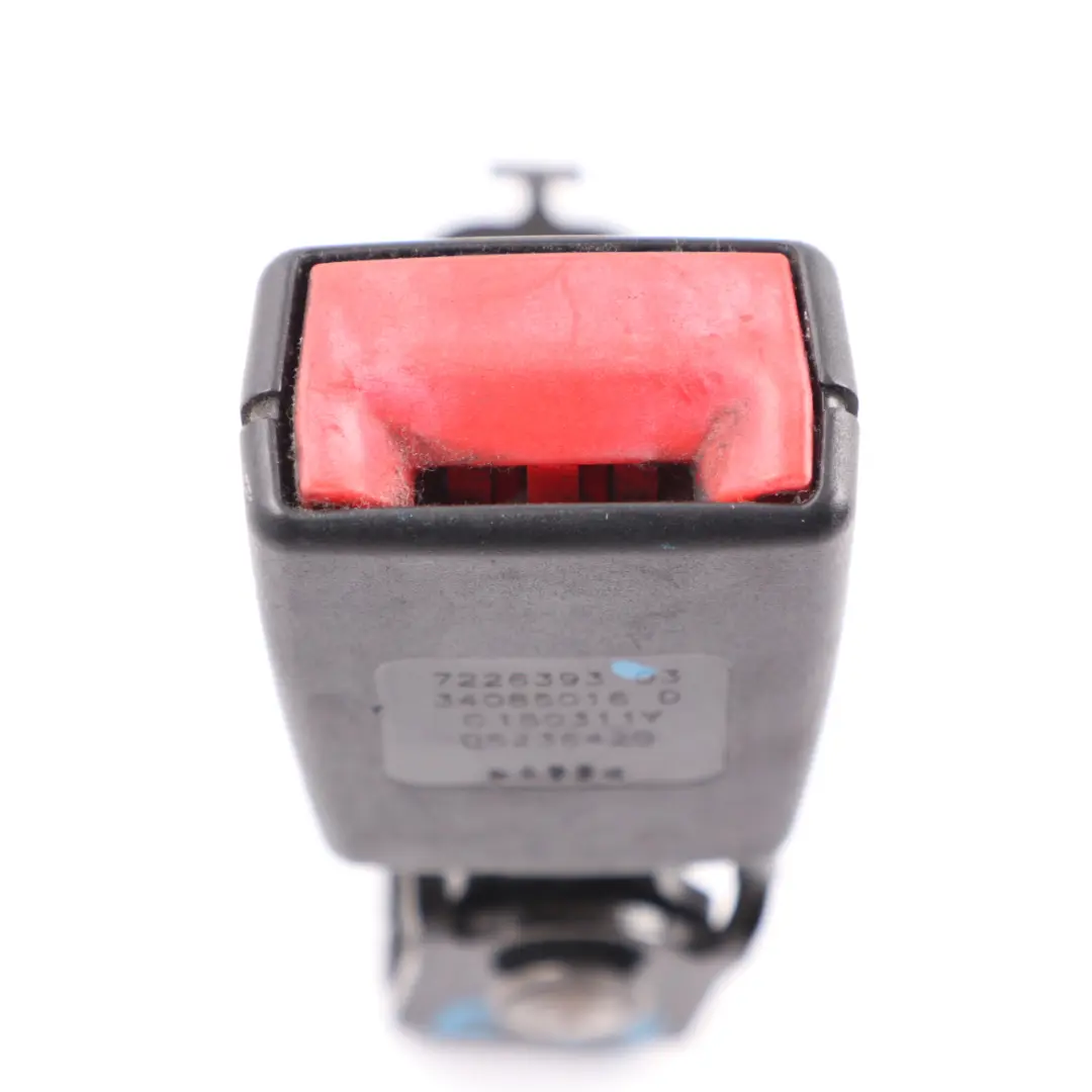 Cintura sicurezza sedile posteriore Cinghia della fibbia BMW F12 F13 - SKU 7226393 - Numero di parte 7226393