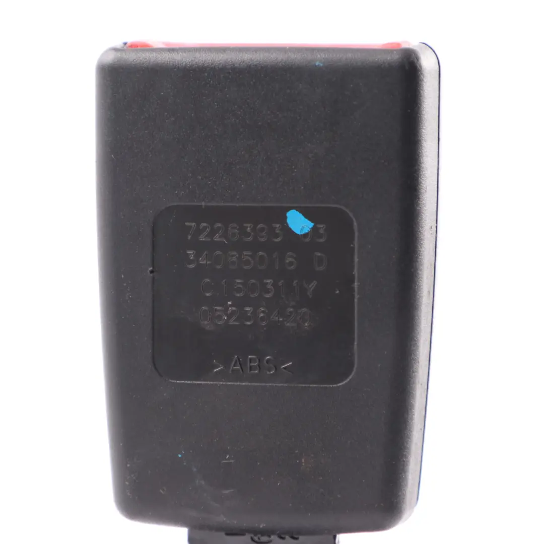  Lower Strap BMW F12 F13 Seat Safety Belt Rear Buckle Strap Right Left - SKU 7226393 - Part number 7226393