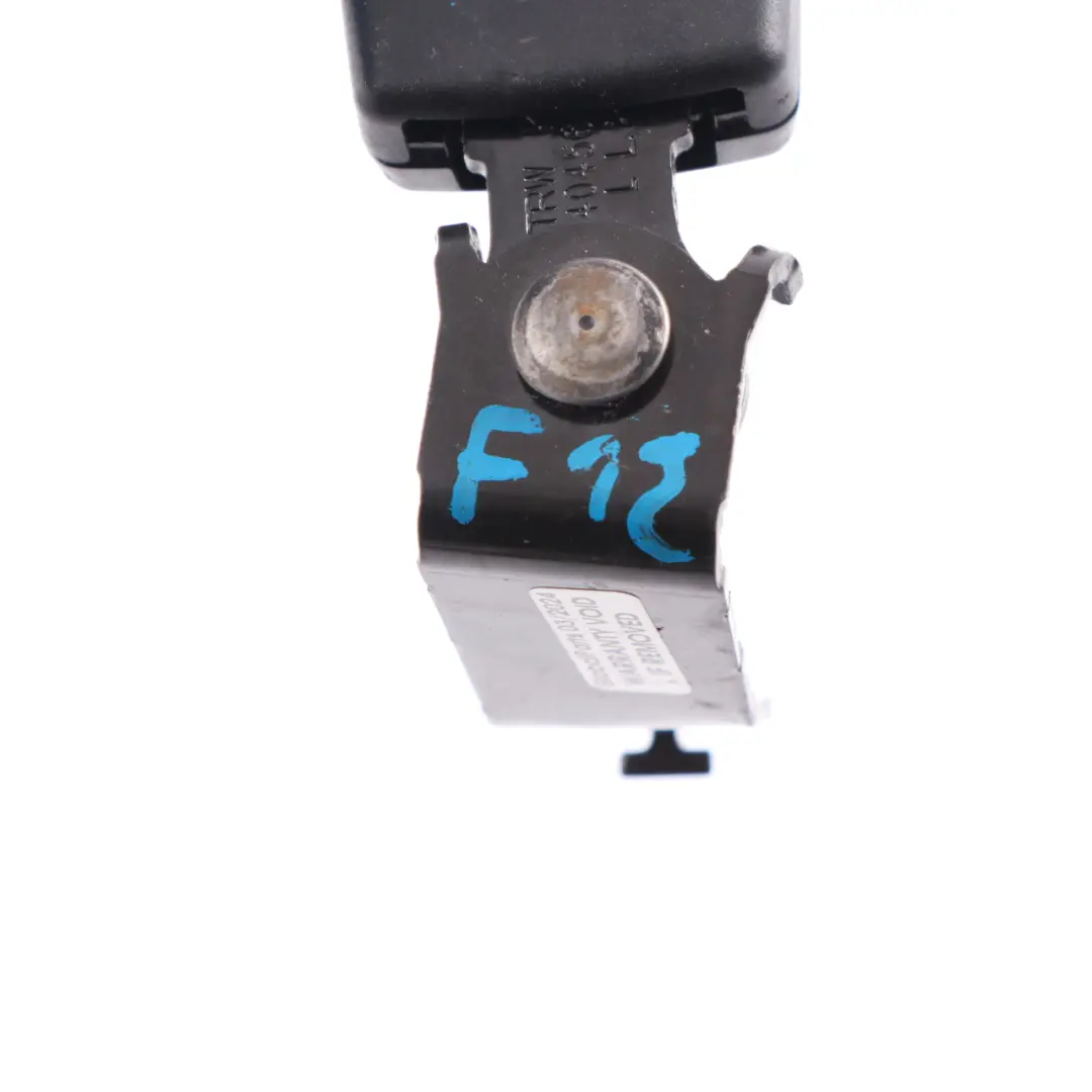 Cintura sicurezza sedile posteriore Cinghia della fibbia BMW F12 F13 - SKU 7226393 - Numero di parte 7226393