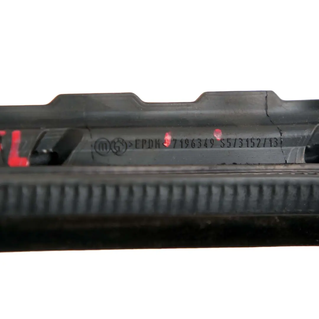 Vorne Links Tür Dichtung Schwarz 7196349 für BMW F07 GT Gran Turismo mit Teilenummer 7226395 BMW F07 GT Gran Turismo Vorne Links Tür Dichtung Schwarz 7196349 - SKU 7226395 - Teilenummer 7226395