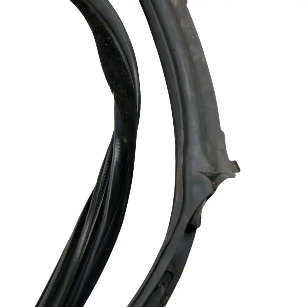 BMW F07 GT Gran Turismo Porta anteriore sinistra Guarnizione tenuta Nero 7196349 - SKU 7226395 - Numero di parte 7226395