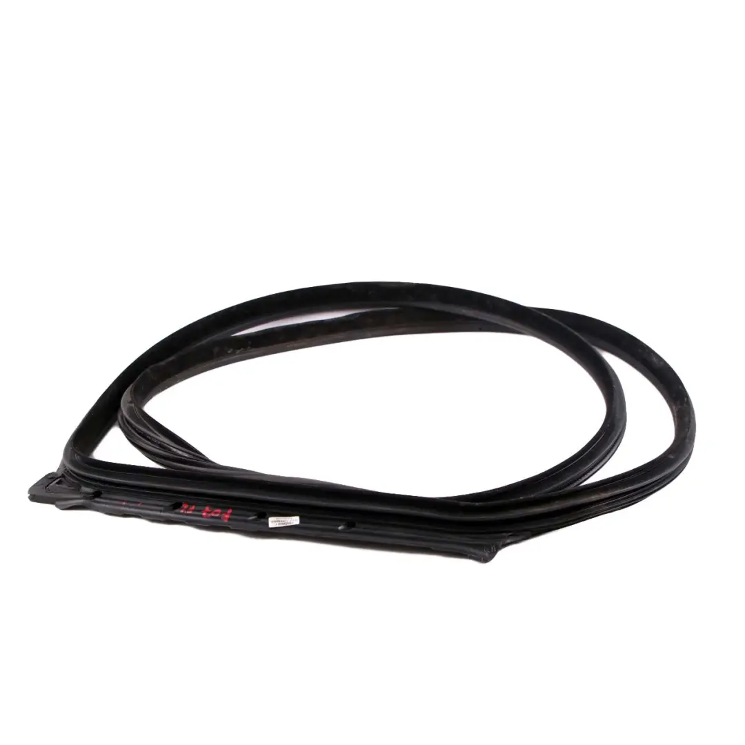 BMW F07 GT Gran Turismo Front Left Door N/S Seal Gasket Black 7196349 - SKU 7226395 - Part number 7226395