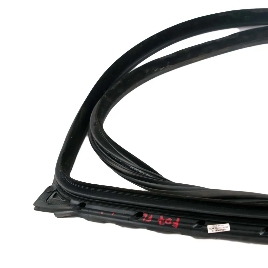 BMW F07 GT Gran Turismo Vorne Links Tür Dichtung Schwarz 7196349 - SKU 7226395 - Teilenummer 7226395