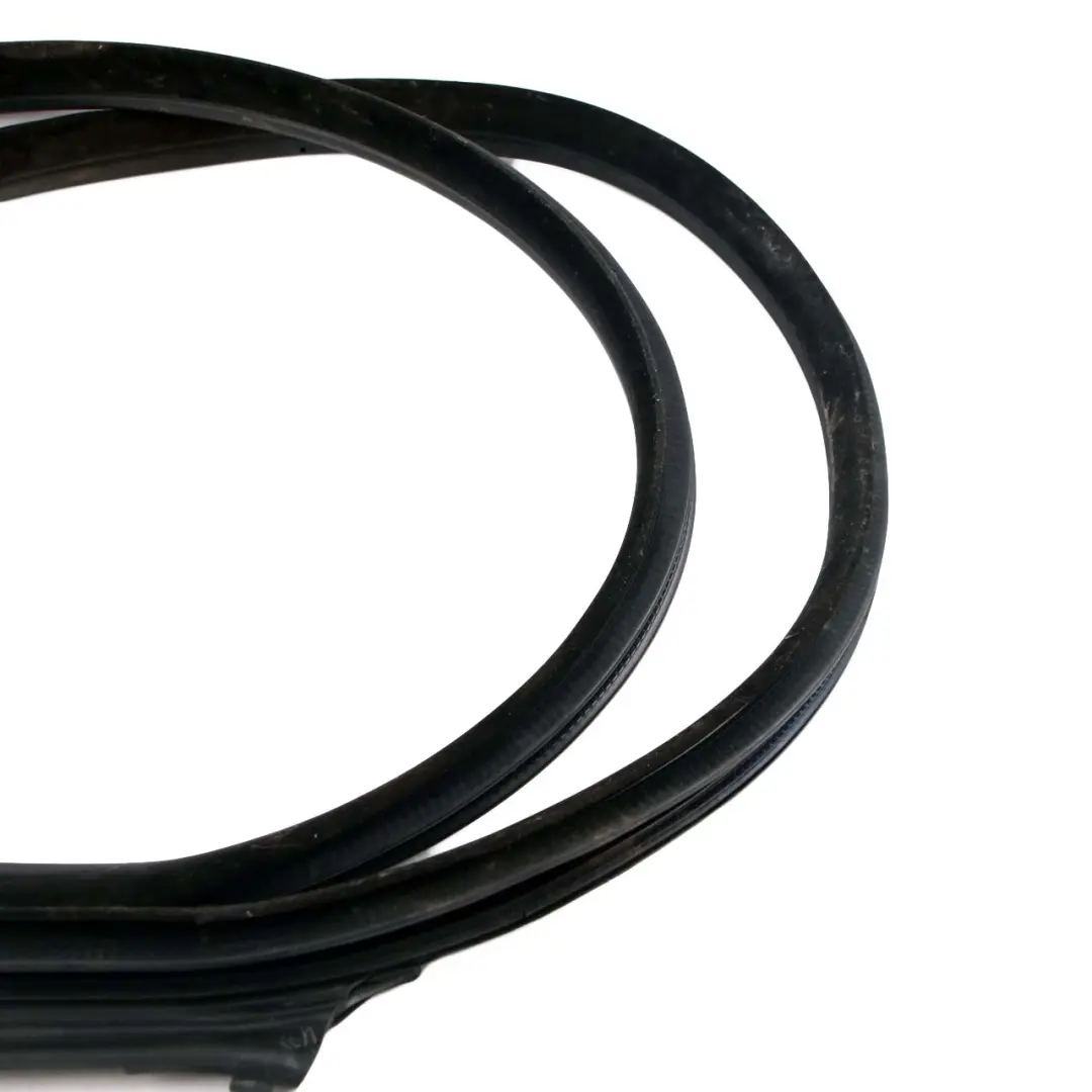 BMW F07 GT Gran Turismo Front Left Door N/S Seal Gasket Black 7196349 - SKU 7226395 - Part number 7226395