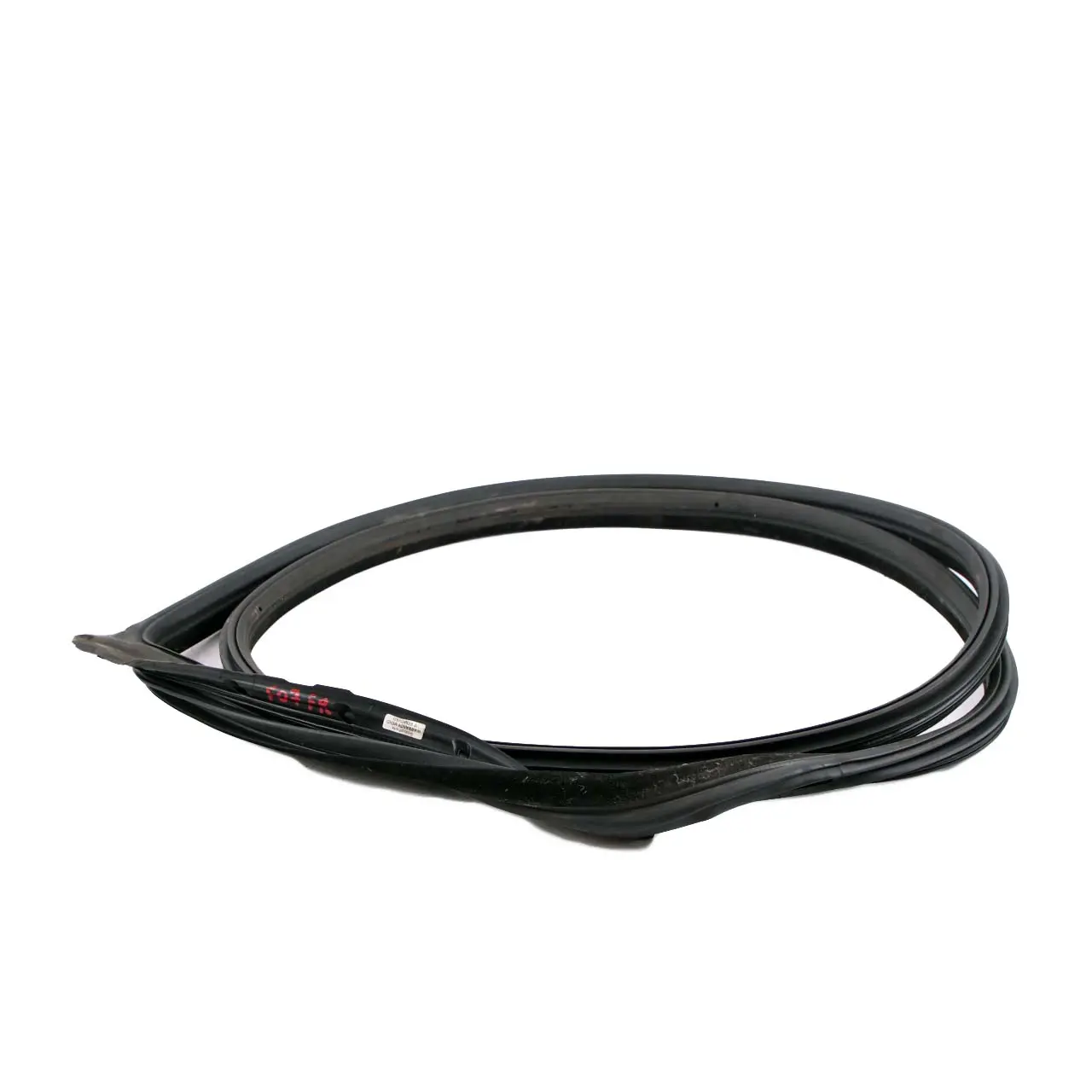 BMW F07 GT Gran Turismo Guarnizione Porta Anteriore Destra Nero 7196350