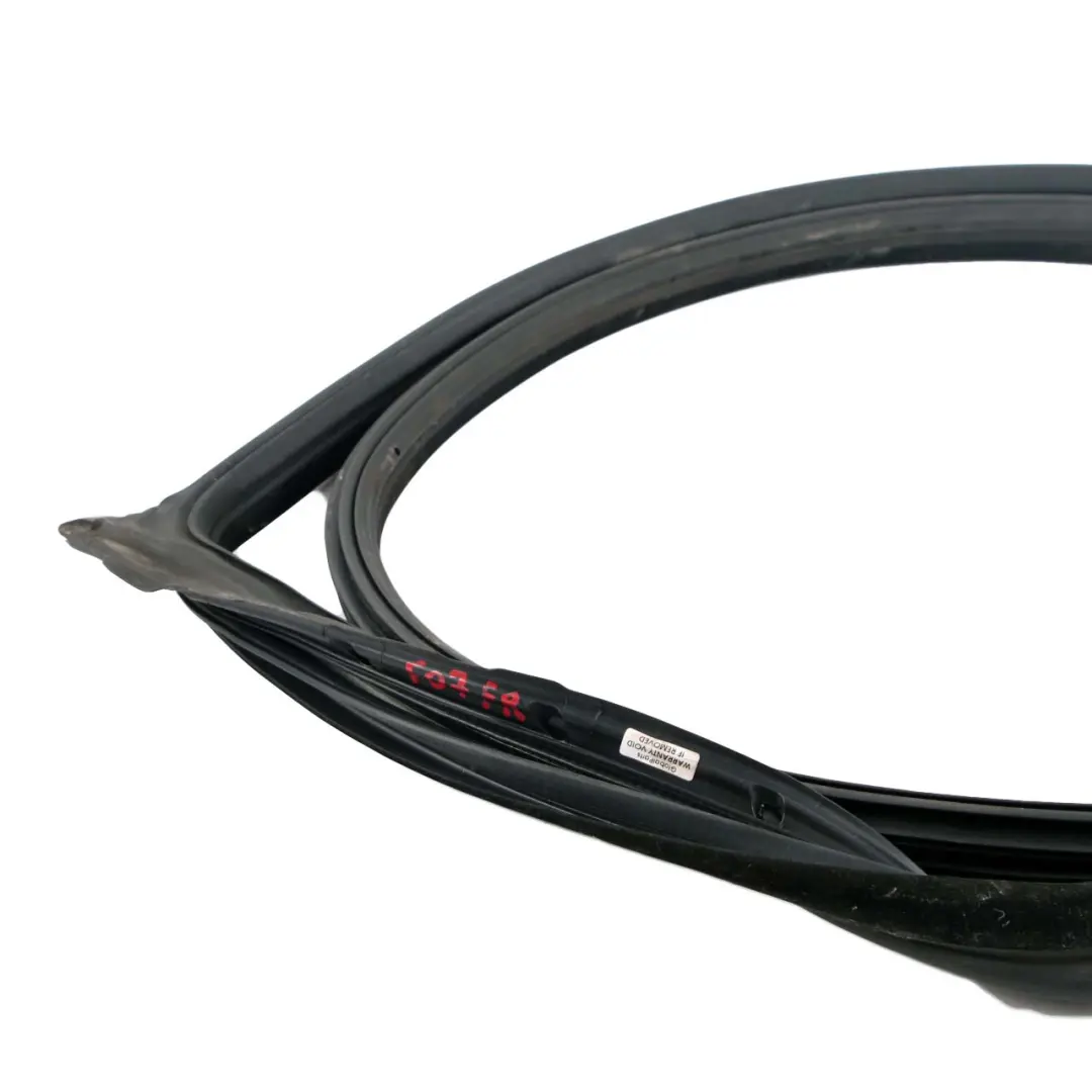 BMW F07 GT Gran Turismo Uszczelka Przednich Prawych Drzwi Czarna 7196350 - SKU 7226396 - Numer Części 7226396
