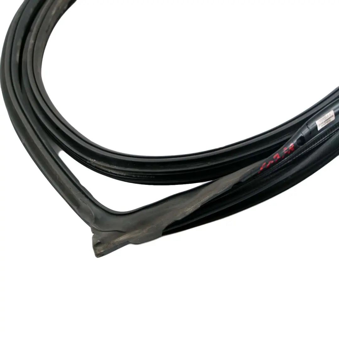 BMW F07 GT Gran Turismo Guarnizione Porta Anteriore Destra Nero 7196350 - SKU 7226396 - Numero di parte 7226396