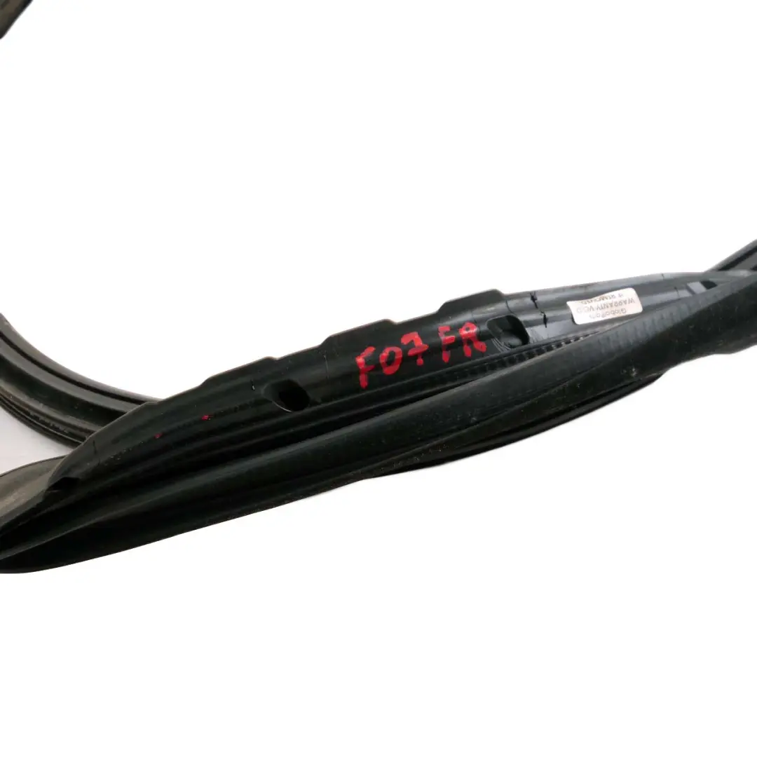 BMW F07 GT Gran Turismo Vorne Rechts Tür Dichtung Schwarz 7196350 - SKU 7226396 - Teilenummer 7226396