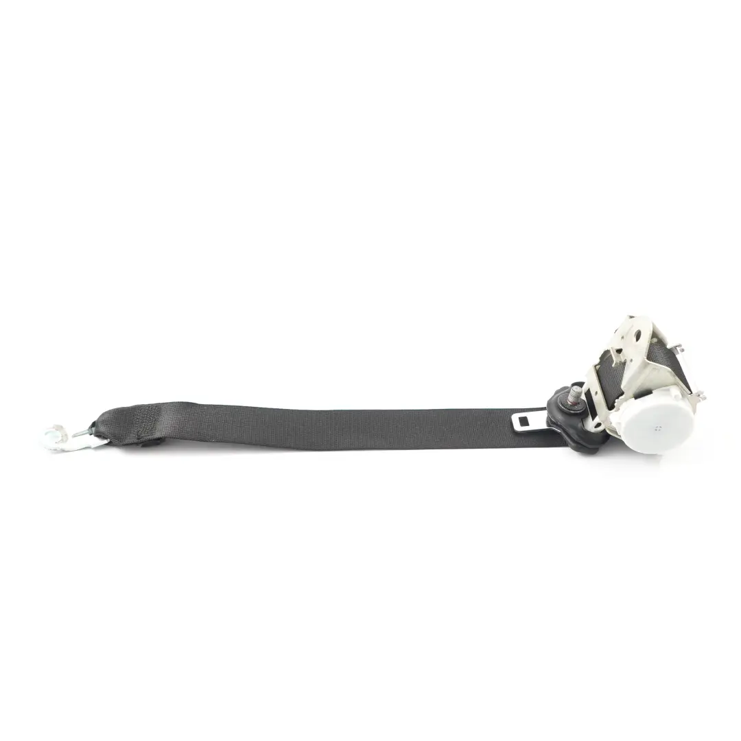 BMW F13 640d Hinterer linker Sicherheitsgurt Schwarz - SKU 722643903 - Teilenummer 722643903