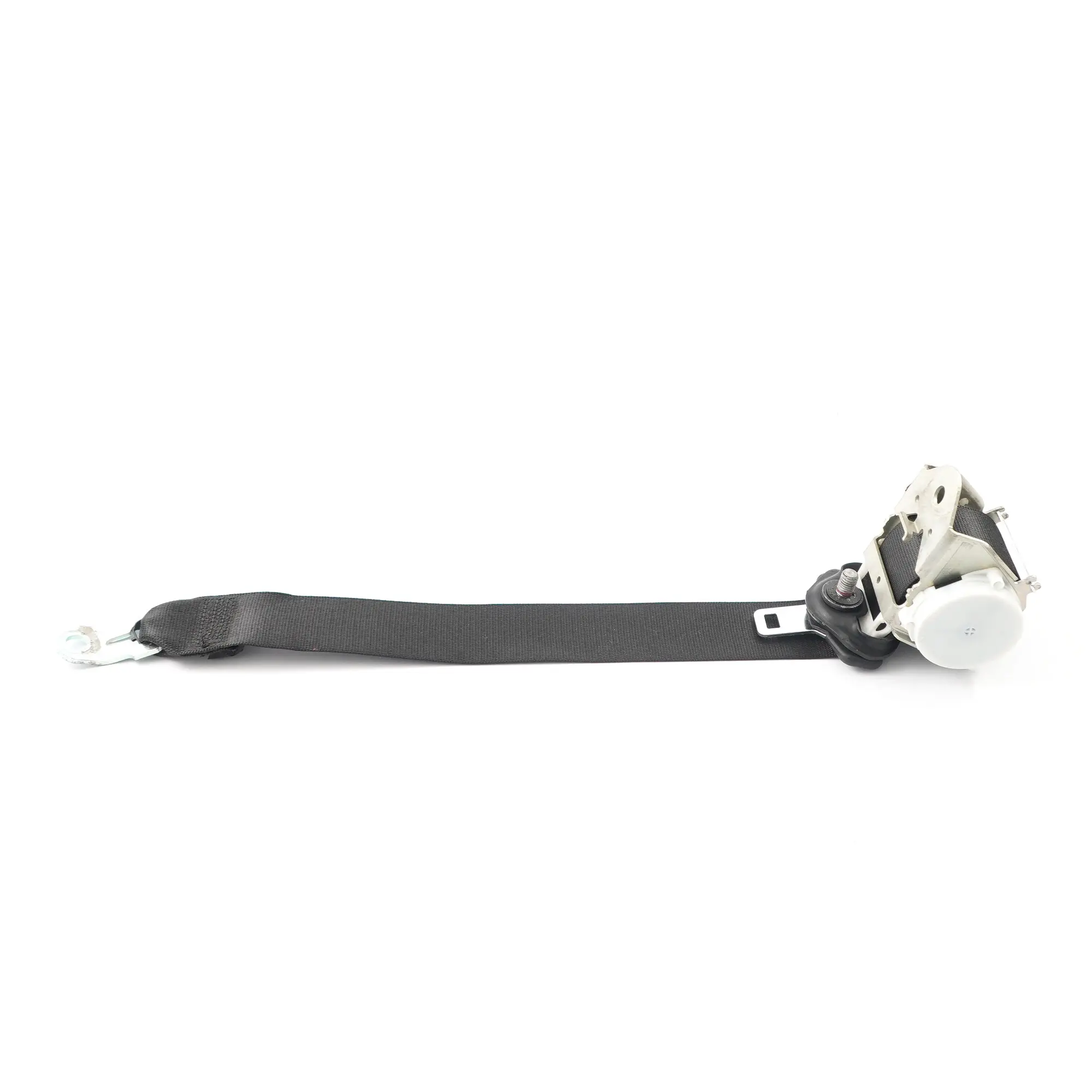 BMW F13 640d Rear Left Seat Belt Black 722643903