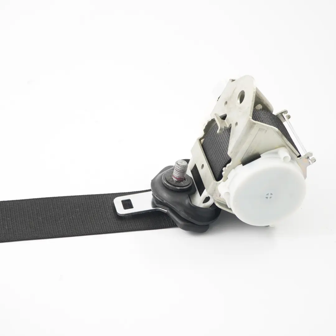 BMW F13 640d Hinterer linker Sicherheitsgurt Schwarz - SKU 722643903 - Teilenummer 722643903