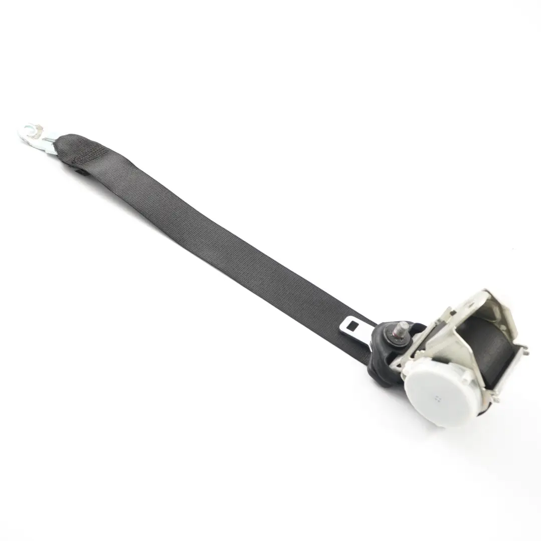 BMW F13 640d Rear Left Seat Belt Black - SKU 722643903 - Part number 722643903