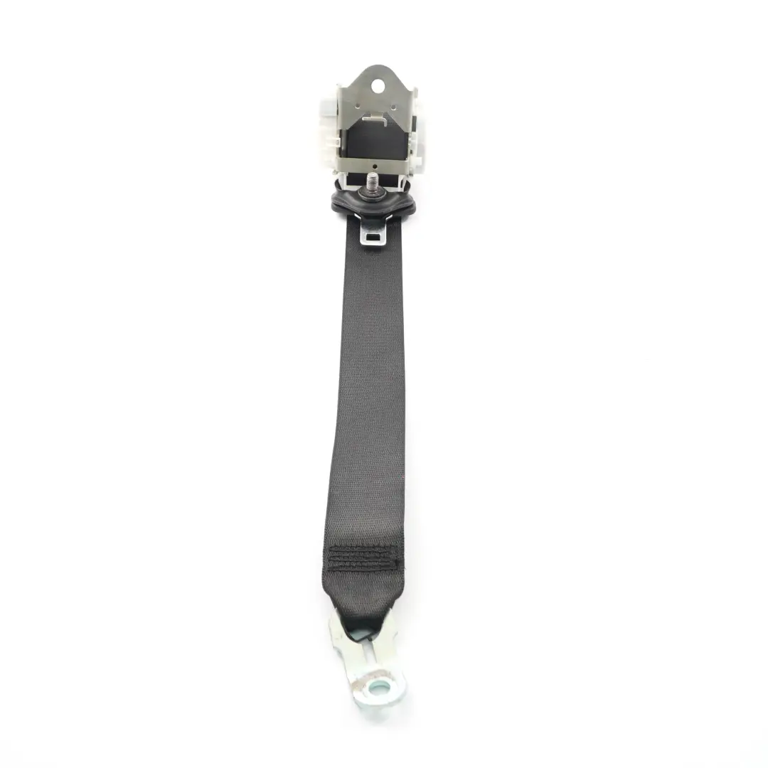 BMW F13 640d Hinterer linker Sicherheitsgurt Schwarz - SKU 722643903 - Teilenummer 722643903