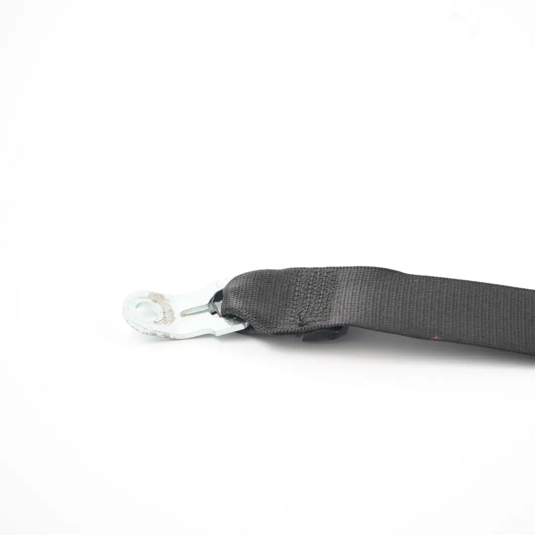BMW F13 640d Rear Left Seat Belt Black - SKU 722643903 - Part number 722643903