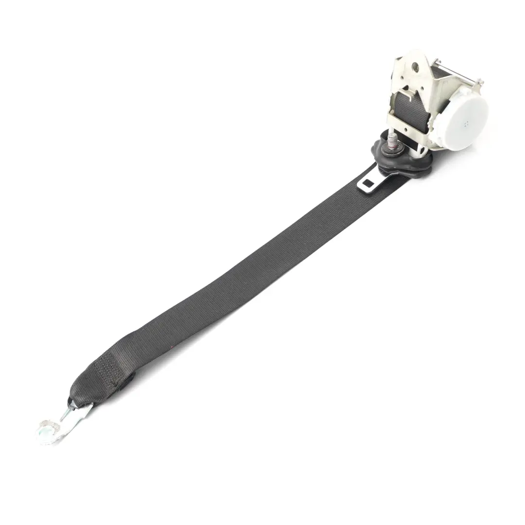 BMW F13 640d Hinterer linker Sicherheitsgurt Schwarz - SKU 722643903 - Teilenummer 722643903