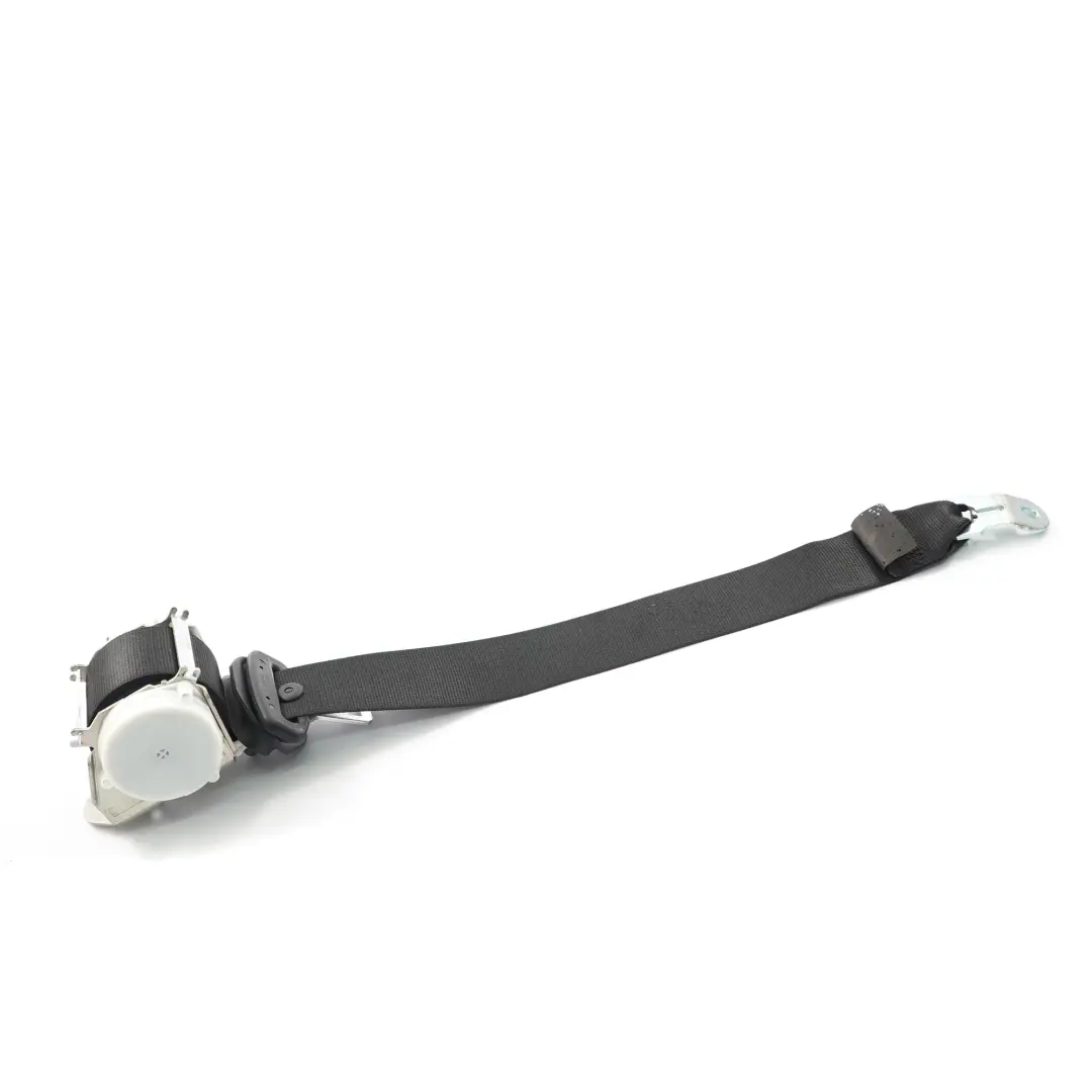Left Seat Belt Black to BMW F13 640d Rear with Part number 722643903 BMW F13 640d Rear Left Seat Belt Black - SKU 722643903 - Part number 722643903