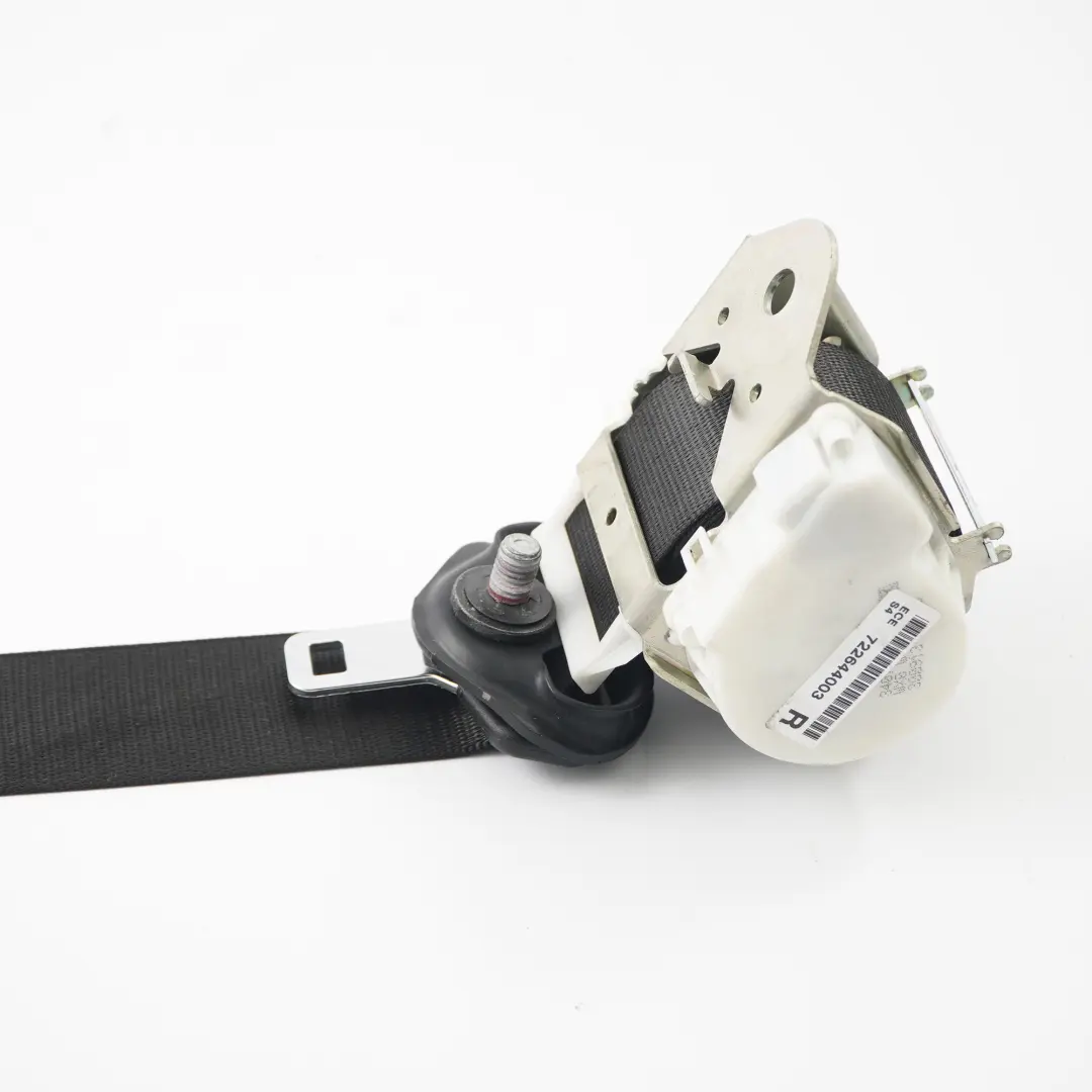 Cintura di sicurezza posteriore destra 722643903 per BMW F12 F13 con numero di parte 7226440 BMW F12 F13 Cintura di sicurezza posteriore destra 722643903 - SKU 7226440 - Numero di parte 7226440