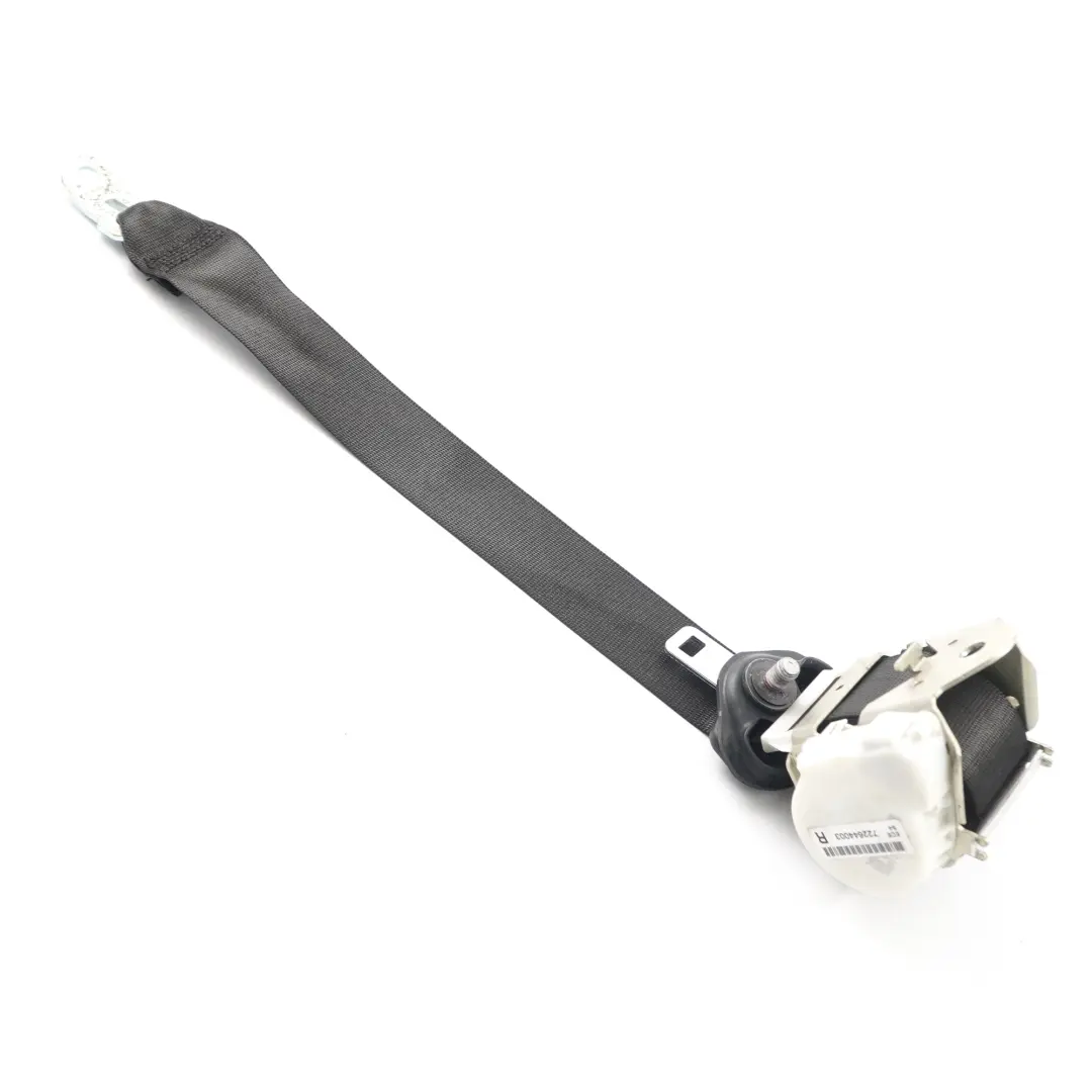 Cintura di sicurezza posteriore destra 722643903 per BMW F12 F13 con numero di parte 7226440 BMW F12 F13 Cintura di sicurezza posteriore destra 722643903 - SKU 7226440 - Numero di parte 7226440