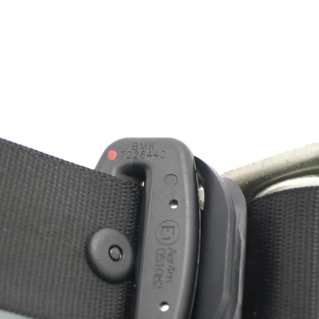 BMW 6 Series F12 F13 Rear Right Seatbelt Seat Belt 722643903 - SKU 7226440 - Part number 7226440