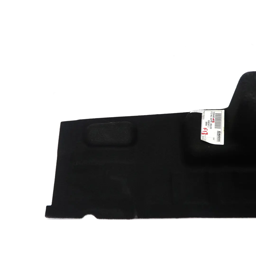 Trim del bagagliaio BMW F12 F06 Pannello di rivestimento del pavimento per con numero di parte 7226446 Trim del bagagliaio BMW F12 F06 Pannello di rivestimento del pavimento - SKU 7226446-1 - Numero di parte 7226446
