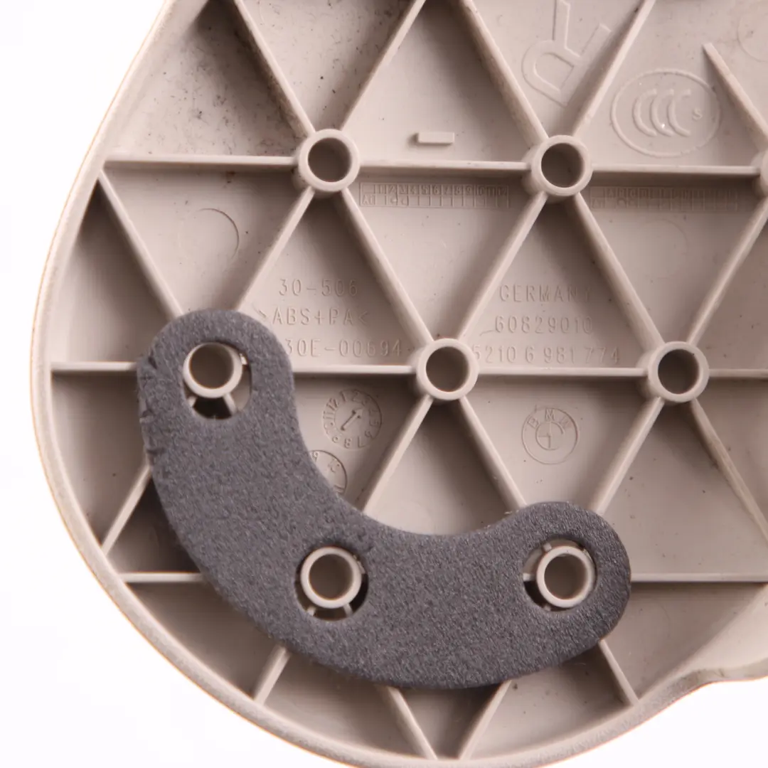 Trim Panel Cover Seat Front Right O/S Elfenbeinweiss 6981774 to BMW F07 GT with Part number 7226896 BMW F07 GT Trim Panel Cover Seat Front Right O/S Elfenbeinweiss 6981774 - SKU 7226896 - Part number 7226896