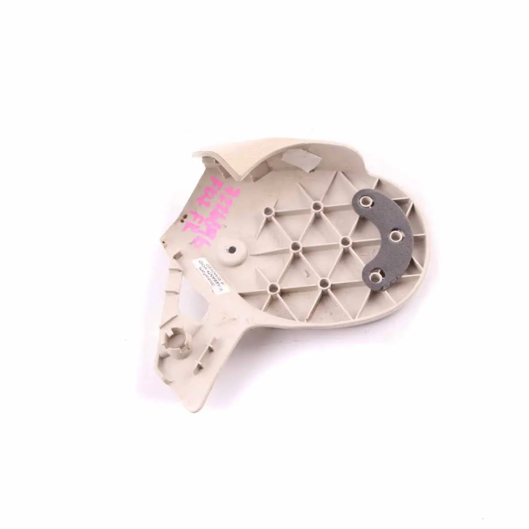 Trim Panel Cover Seat Front Right O/S Elfenbeinweiss 6981774 to BMW F07 GT with Part number 7226896 BMW F07 GT Trim Panel Cover Seat Front Right O/S Elfenbeinweiss 6981774 - SKU 7226896 - Part number 7226896