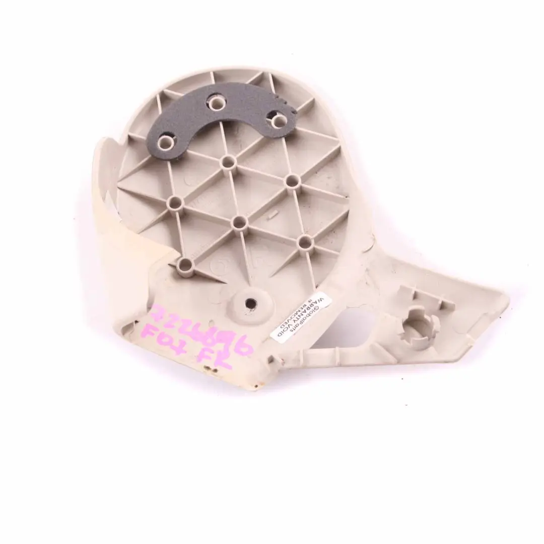 Trim Panel Cover Seat Front Right O/S Elfenbeinweiss 6981774 to BMW F07 GT with Part number 7226896 BMW F07 GT Trim Panel Cover Seat Front Right O/S Elfenbeinweiss 6981774 - SKU 7226896 - Part number 7226896