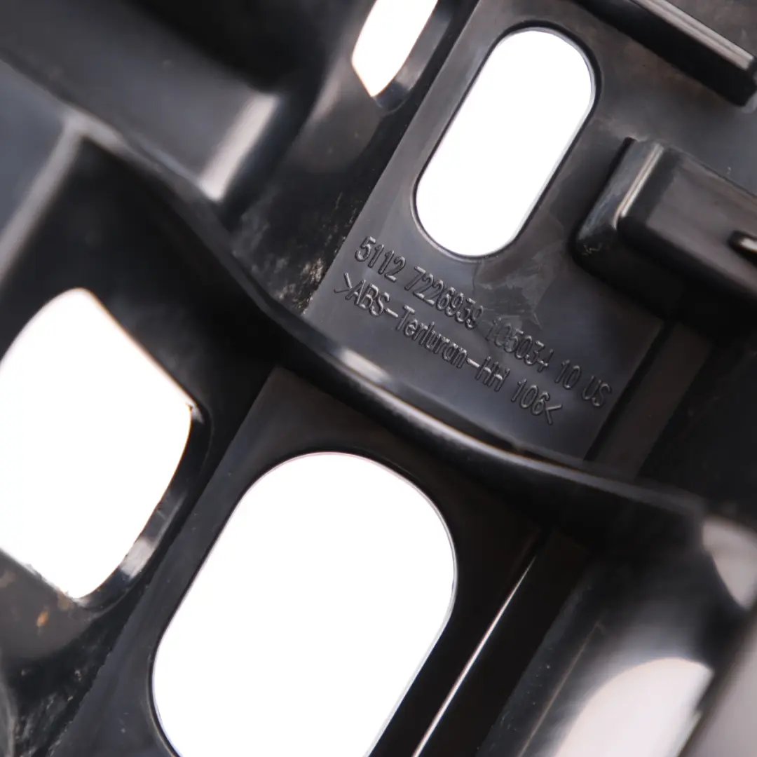 Bumper Support BMW X5 E70 Centre Guide Rear Mount Bracket Holder to with Part number 7226939 Bumper Support BMW X5 E70 Centre Guide Rear Mount Bracket Holder - SKU 7226939-1 - Part number 7226939