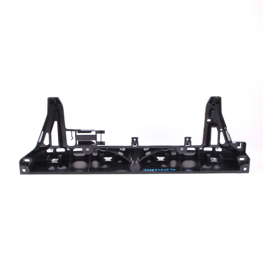 Bumper Support BMW X5 E70 Centre Guide Rear Mount Bracket Holder to with Part number 7226939 Bumper Support BMW X5 E70 Centre Guide Rear Mount Bracket Holder - SKU 7226939-1 - Part number 7226939