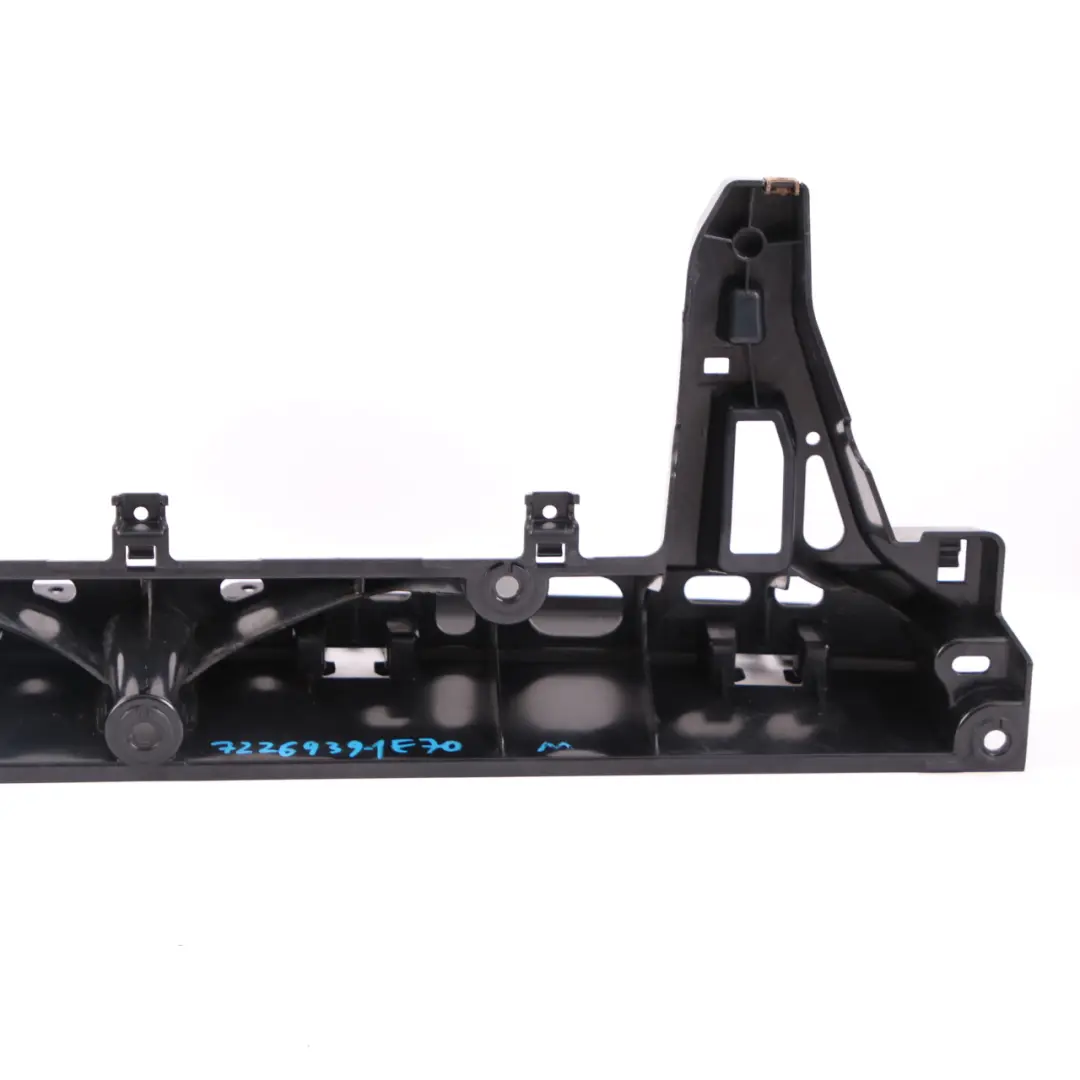  Supporto paraurti BMW X5 E70 Guida centrale Supporto staffa posteriore - SKU 7226939-1 - Numero di parte 7226939