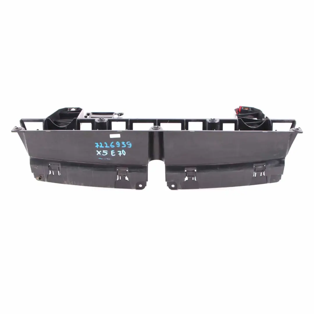 Stoßstangenhalterung Mitte Führung hinten Halterung Halter für BMW X5 E70 mit Teilenummer 7226939 BMW X5 E70 Stoßstangenhalterung Mitte Führung hinten Halterung Halter - SKU 7226939-2 - Teilenummer 7226939