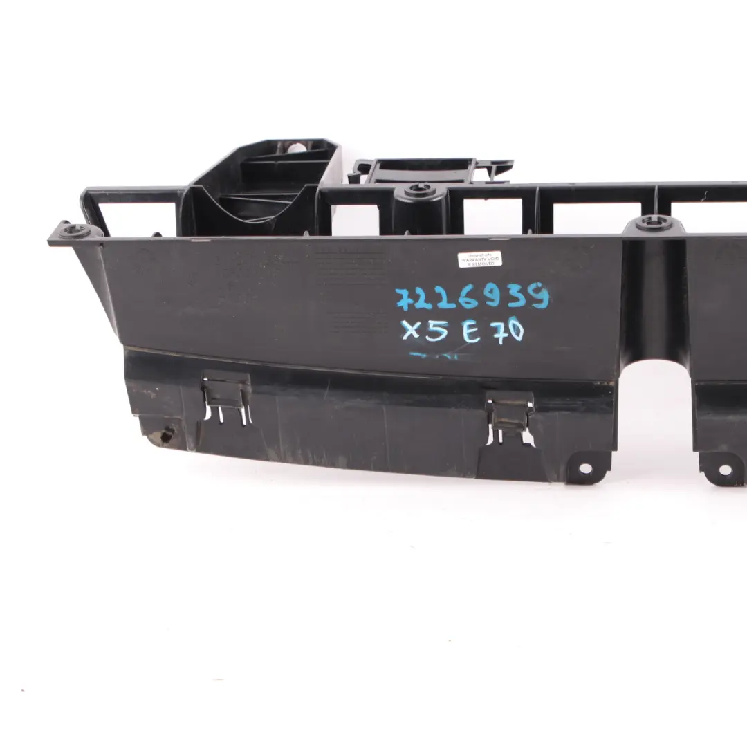  Bumper Support BMW X5 E70 Centre Guide Rear Mount Bracket Holder - SKU 7226939-2 - Part number 7226939