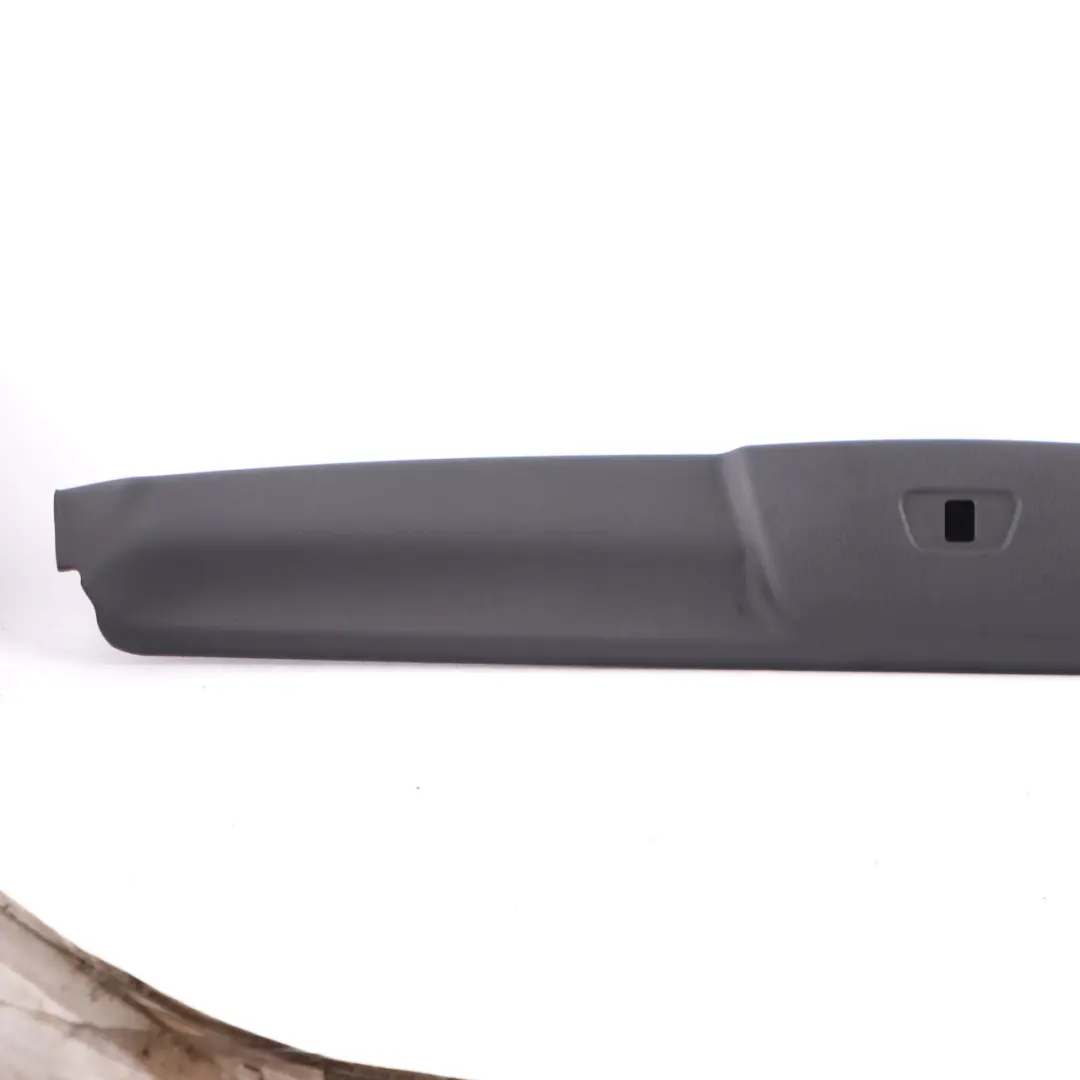 Softtop Windschutz Scheibe Rahmen Obere Abdeckung Schwarz für BMW F12 Cabrio mit Teilenummer 7226955 BMW F12 Cabrio Softtop Windschutz Scheibe Rahmen Obere Abdeckung Schwarz - SKU 7226955 - Teilenummer 7226955