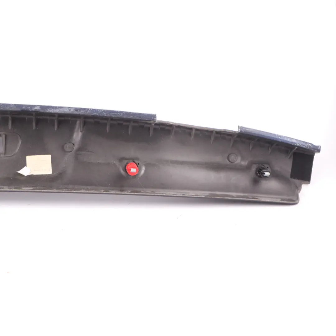 BMW F12 Cabrio Verdeck Trim Windschutz Scheibe Rahmen Abdeckung Schwarz - SKU 7226955 - Teilenummer 7226955