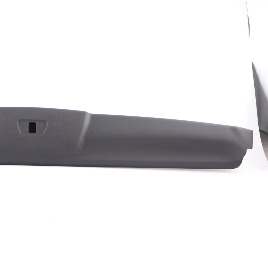 Soft Top Trim Marco Del Parabrisas Cubierta Negro para BMW F12 Convertible con número de pieza 7226955 BMW F12 Convertible Soft Top Trim Marco Del Parabrisas Cubierta Negro - SKU 7226955 - Número de pieza 7226955