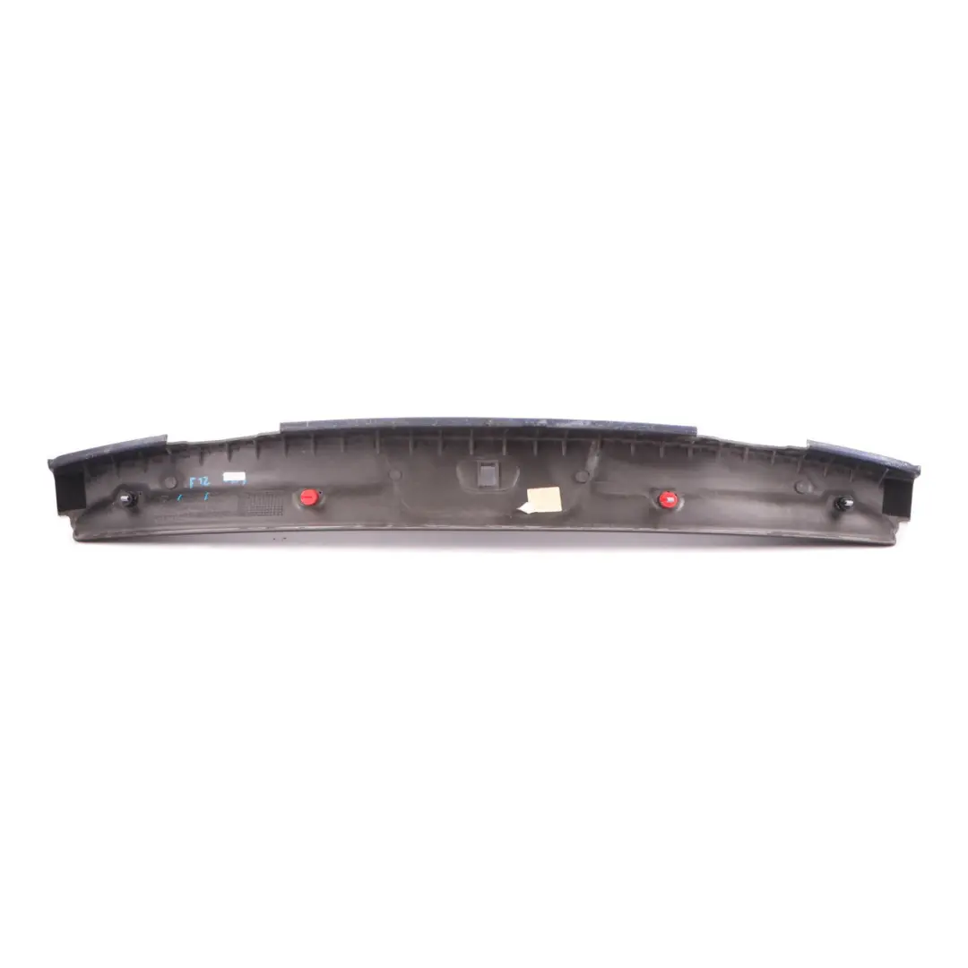 BMW F12 Décapotable Capote De Toit Cadre Pare Brise Couvre Capote Noir - SKU 7226955 - Numéro de pièce 7226955