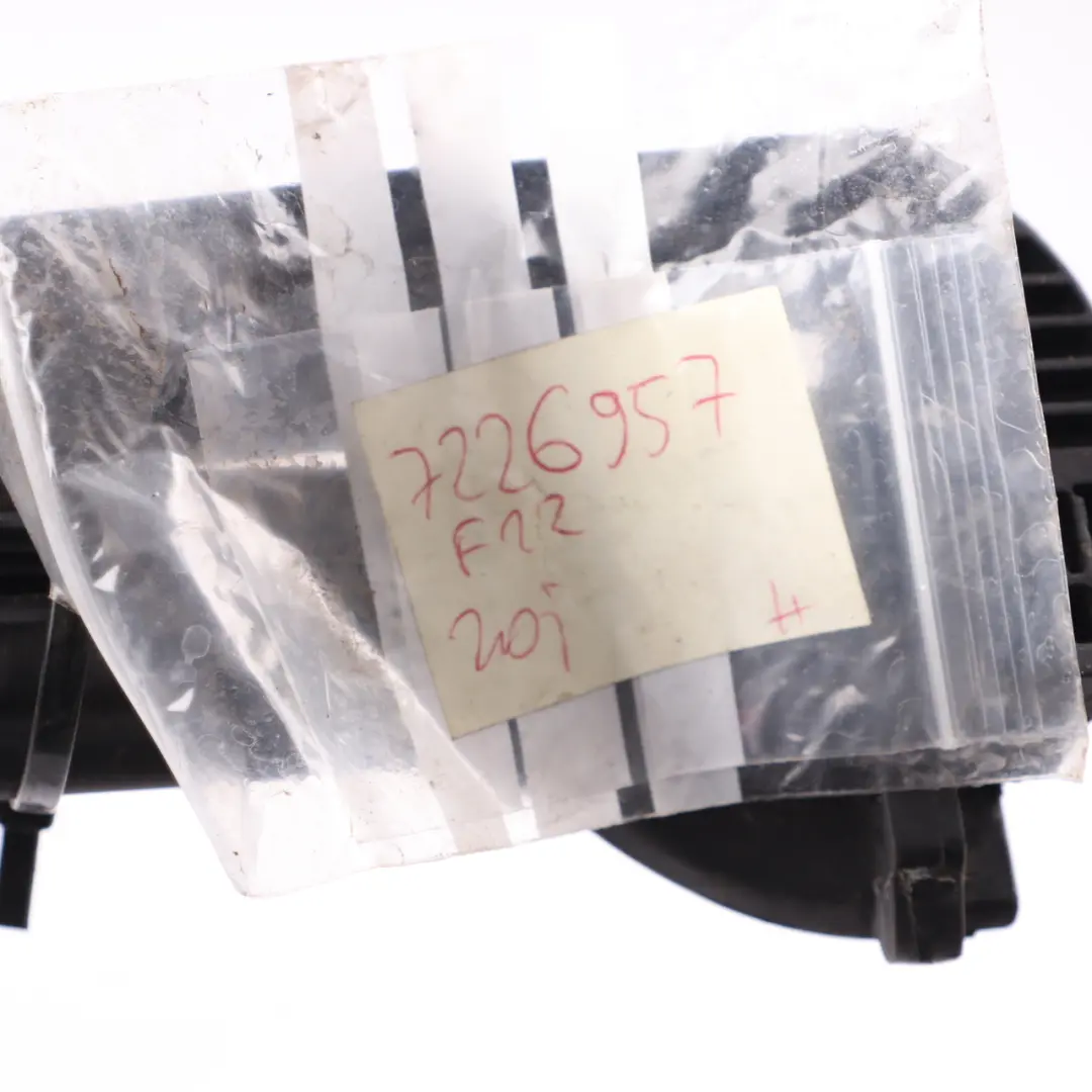  Dichtung BMW F12 Cabrio Verdeck Dichtung Fenster Hohlraum Abdeckleiste - SKU 7226957 - Teilenummer 7226957