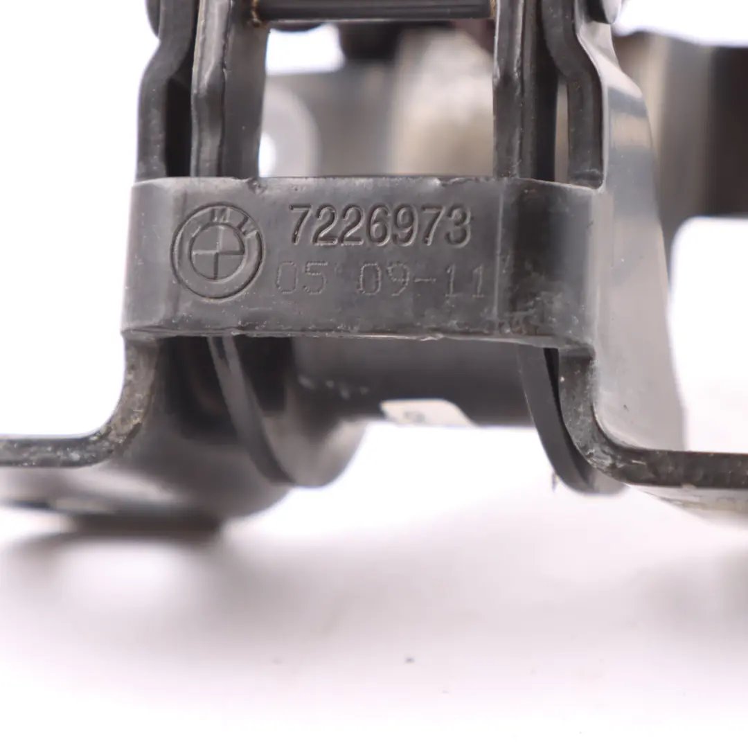 Roof Folding Convertible Flap Hinge Brake Rear Left Black Sapphire to BMW F12 with Part number 7226973 BMW F12 Roof Folding Convertible Flap Hinge Brake Rear Left Black Sapphire - SKU 7226973-BS - Part number 7226973