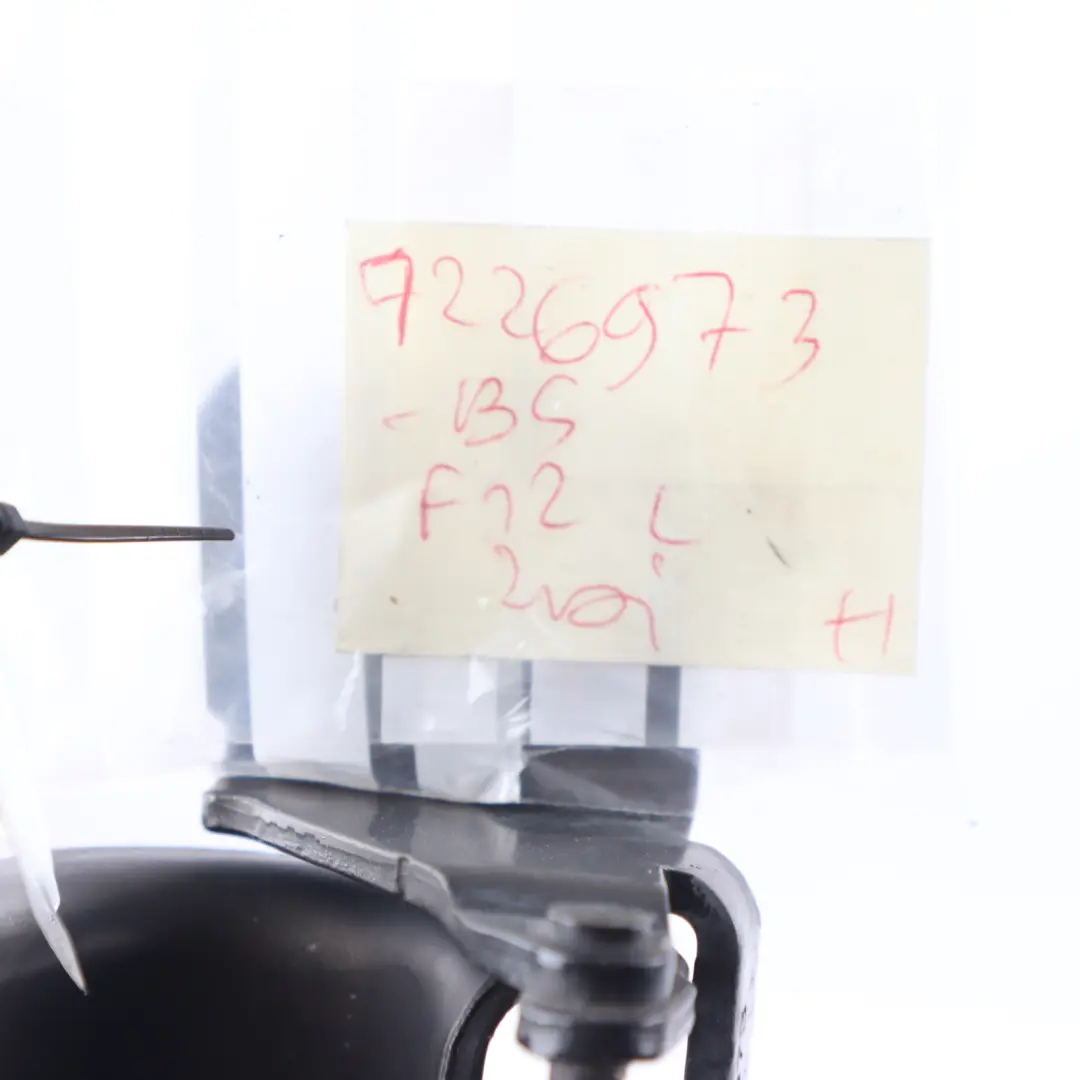 Roof Folding Convertible Flap Hinge Brake Rear Left Black Sapphire to BMW F12 with Part number 7226973 BMW F12 Roof Folding Convertible Flap Hinge Brake Rear Left Black Sapphire - SKU 7226973-BS - Part number 7226973