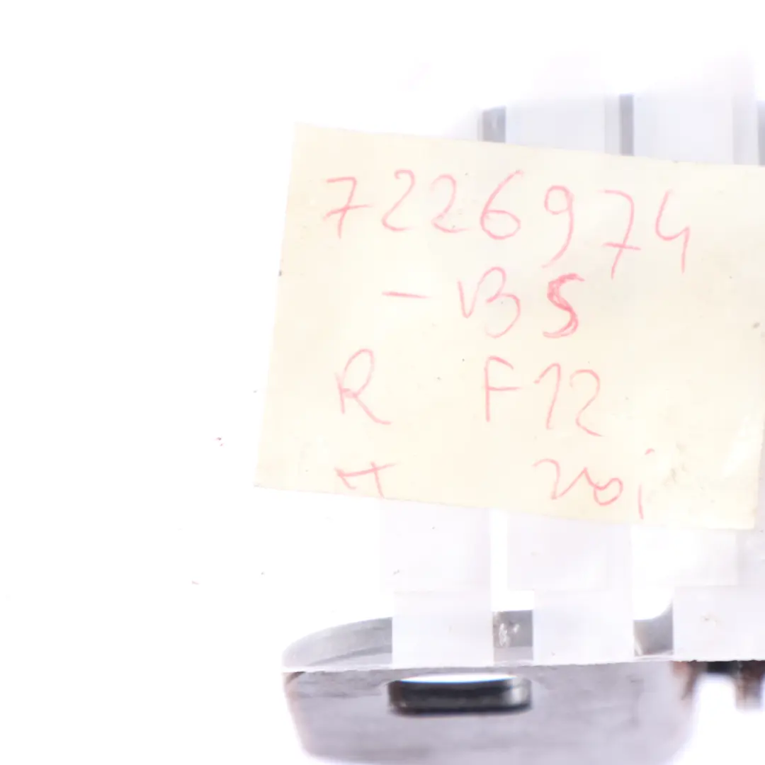 Cerniere A Ribalta Posteriore Destra Nero Zaffiro - 475 per BMW F12 Cabrio con numero di parte 7226974 BMW F12 Cabrio Cerniere A Ribalta Posteriore Destra Nero Zaffiro - 475 - SKU 7226974-BS - Numero di parte 7226974